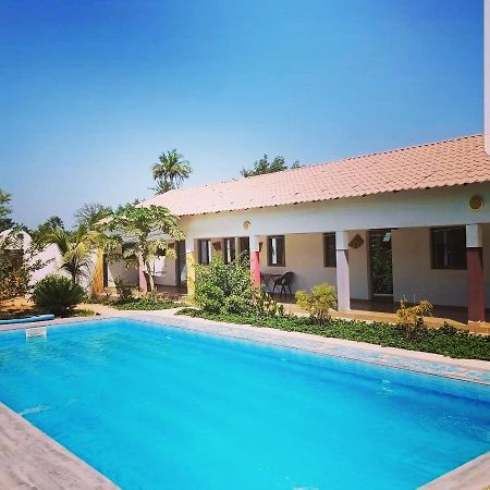 Le Petit Quartier "Chez Amanthia" Cap Skirring Exterior foto