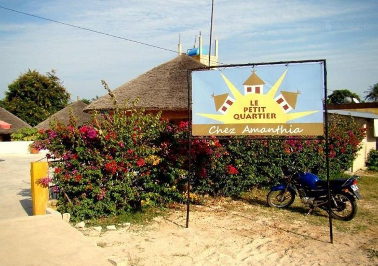 Le Petit Quartier "Chez Amanthia" Cap Skirring Exterior foto