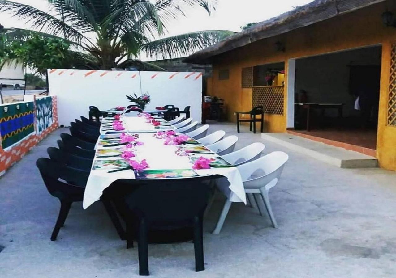 Le Petit Quartier "Chez Amanthia" Cap Skirring Exterior foto